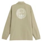 Oasis Live 25 Tour Coach Beige Jacket