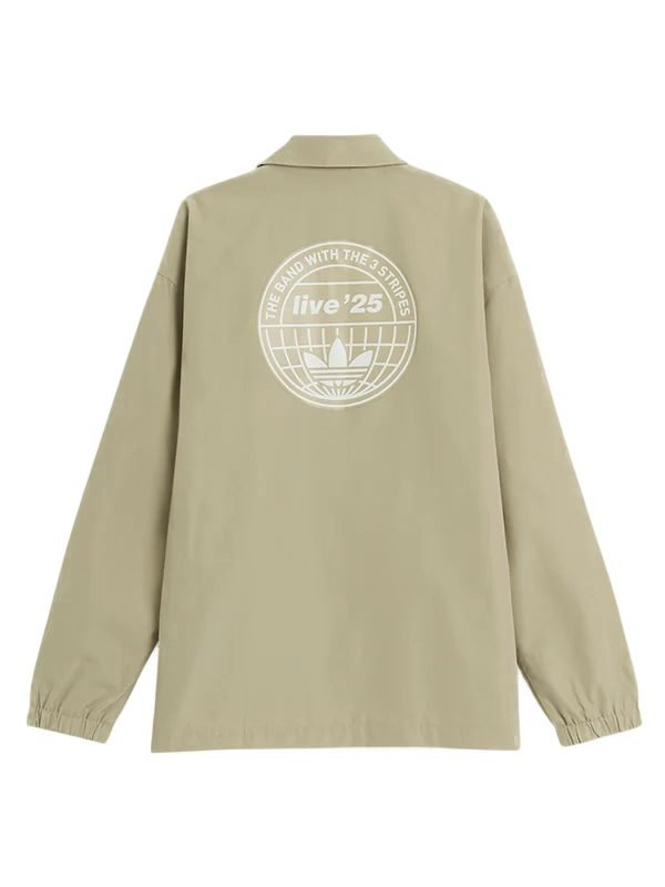 Oasis Live 25 Tour Coach Beige Jacket