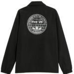 Oasis Live 25 Tour Coach Black Jacket