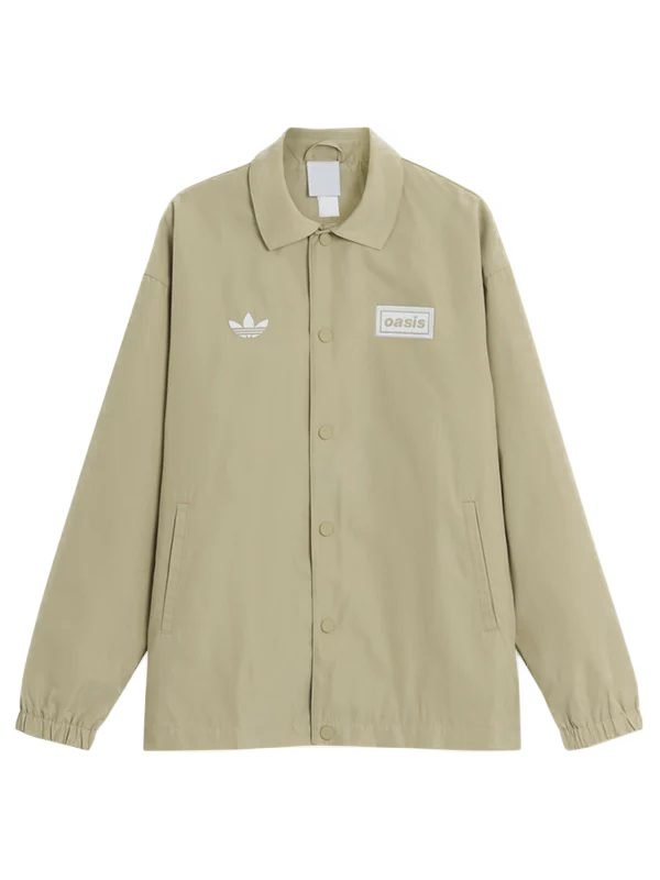 Oasis Live 25 Tour Coach Jacket Beige