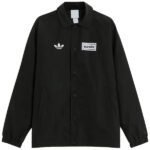 Oasis Live 25 Tour Coach Jacket Black