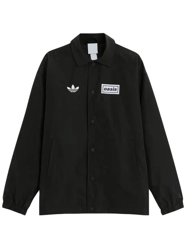 Oasis Live 25 Tour Coach Jacket Black