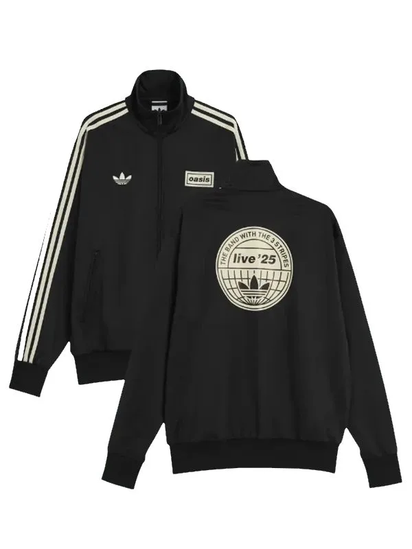 Oasis Live 25 Track Jacket | Free Shipping Worldwide