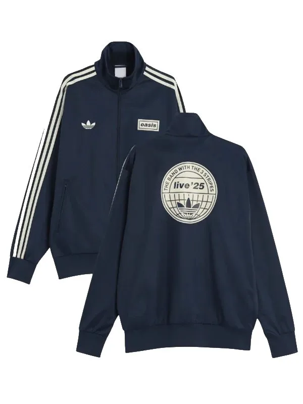 Oasis Live 25 Track Jacket | Free Shipping Worldwide
