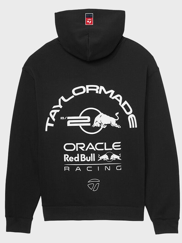 Oracle Red Bull Racing Hoodie Black