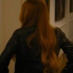 Our Little Secret Lindsay Lohan Black Leather Jacket On Sale