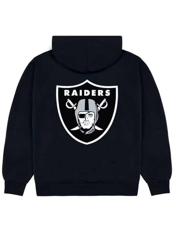 Raiders GOLF WANG Black Hoodie