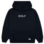 Raiders GOLF WANG Black Pullover Hoodie