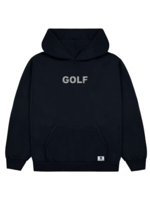 Raiders GOLF WANG Black Pullover Hoodie