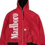Red Marlboro Carhartt Jacket
