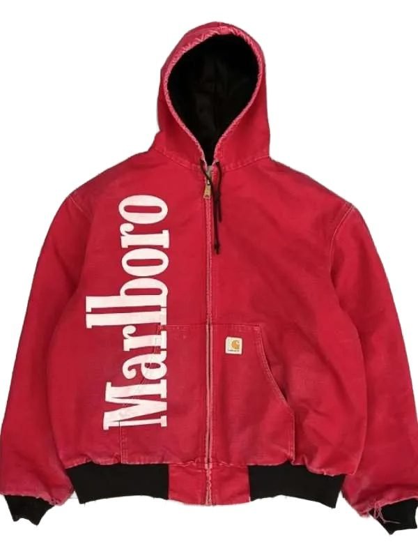Red Marlboro Carhartt Jacket