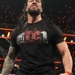 Roman Reigns OTC 1 Black T-Shirt