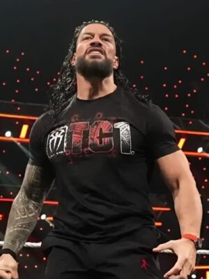 Roman Reigns OTC 1 Black T-Shirt