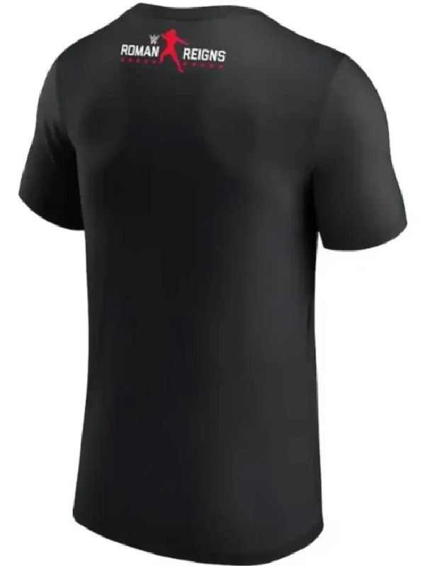 Roman Reigns OTC 1 T-Shirt Black