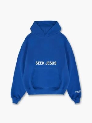 Seek Jesus Pullover Hoodie