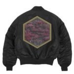Sleep Token Even In Arcadia Bomber Jacket Black