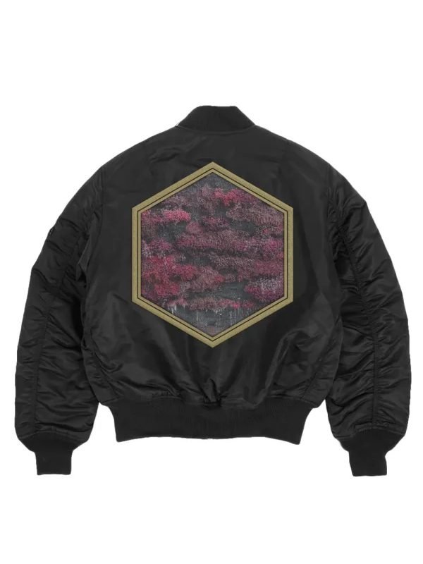 Sleep Token Even In Arcadia Bomber Jacket Black
