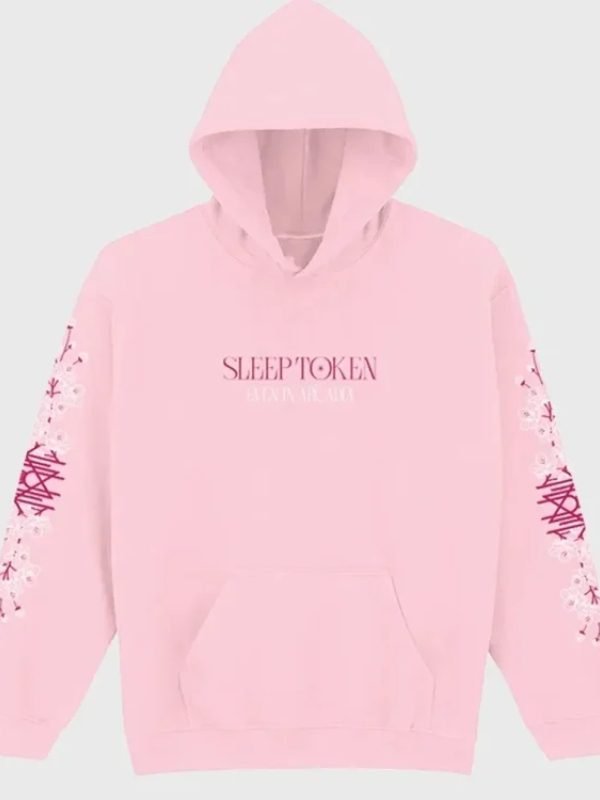 Sleep Token Pink Pullover Hoodie