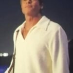 Sonny Hayes F1 The Movie 2025 Brad Pitt White Sweatshirt