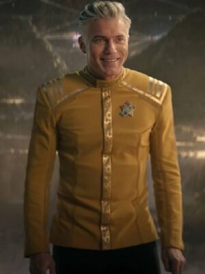 Star Trek Strange New Worlds 2025 Anson Mount Yellow Jacket