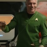 Star Trek Strange New Worlds Anson Green Jersey