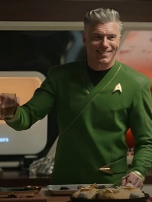 2025 Star Trek Strange New Worlds Anson Green Jersey