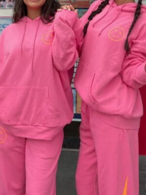 Starfit OG Pullover Pink Hoodie