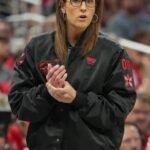 Stephanie White Indiana Fever Stranger Things Black Jacket