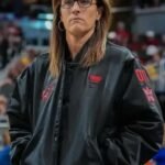 Stephanie White Indiana Fever Stranger Things Jacket