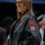 Stephanie White Indiana Fever Stranger Things Jacket Black