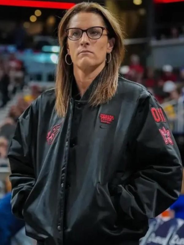 Stephanie White Indiana Fever Stranger Things Jacket
