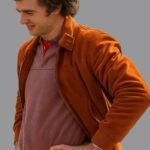 Stranger Things S05 Joe Keery Brown Jacket