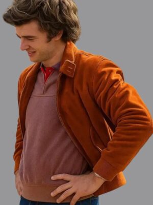 Stranger Things S05 Joe Keery Brown Jacket