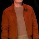 Stranger Things S5 Joe Keery Brown Jacket