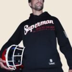 Superman NFL Force For Good Black Hoodie