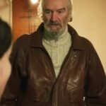 TV-Series Pushers S01 Brown Leather Jacket