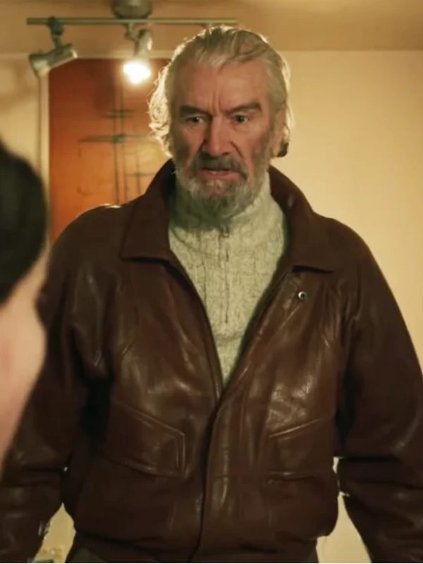 TV-Series Pushers S01 Brown Leather Jacket