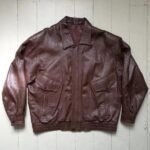 TV-Series Pushers S1 Brown Leather Jacket