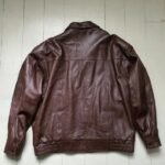 TV-Series Pushers Season 01 Brown Leather Jacket
