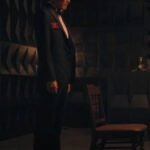 TV Series Squid Game Season 03 Black Tuxedo Suit