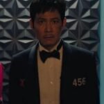 TV Series Squid Game Season 3 Black Tuxedo Suit
