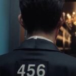 TV Series Squid Game Season 3 Black Tuxedo Suit For Men