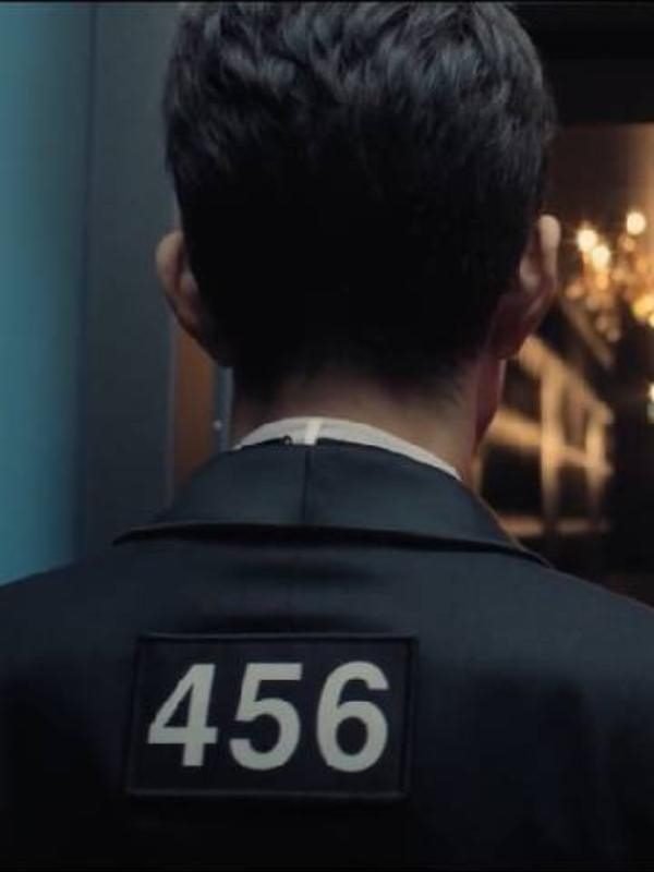 TV Series Squid Game Season 3 Black Tuxedo Suit For Men