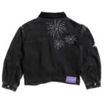 Taylor Swift Speak Now 2025 Black Denim Jean Jacket