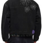 Taylor Swift Speak Now 2025 Black Jean Jacket