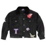 Taylor Swift Speak Now Black Denim Jacket