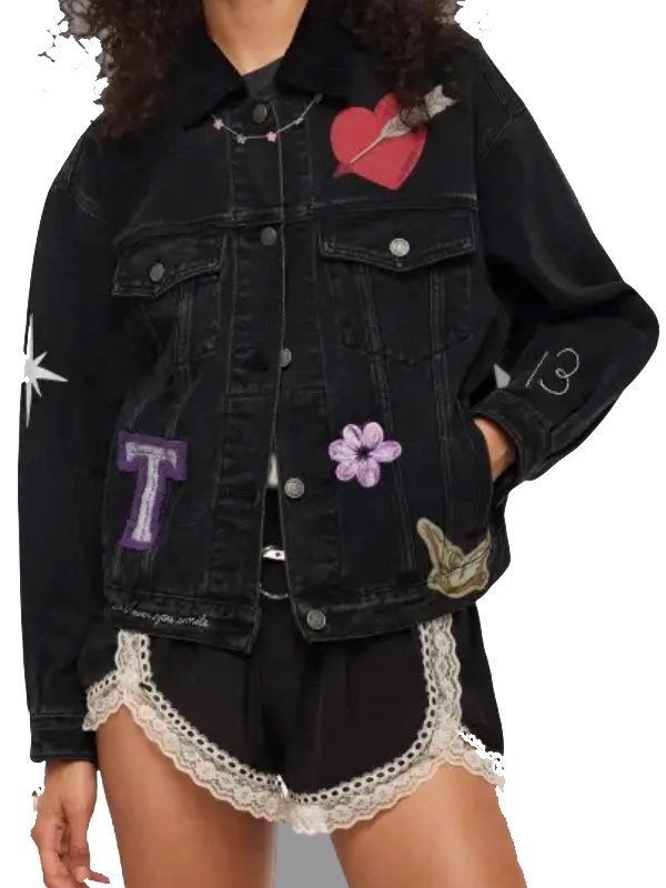 Taylor Swift Speak Now Black Jacket