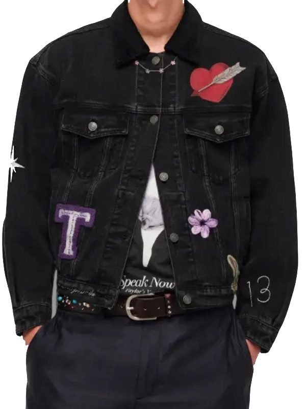 Taylor Swift Speak Now Denim Jacket