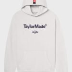 Taylormade Racing Hoodie White