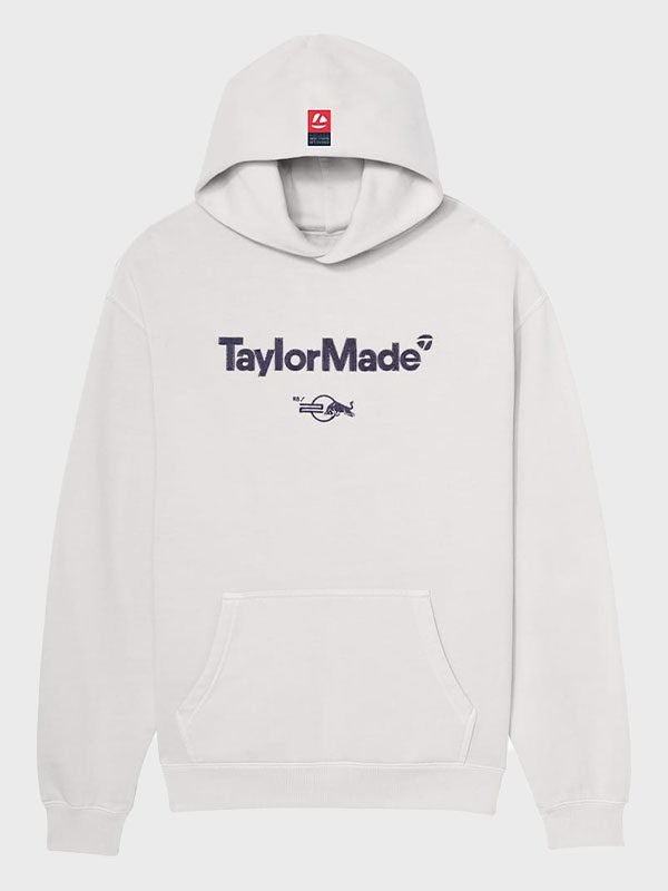 Taylormade Racing Hoodie White